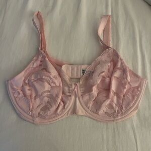 Wacoal Pink Lace Bra